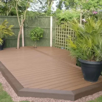 Hyperion Frontier Decking Range - Sample