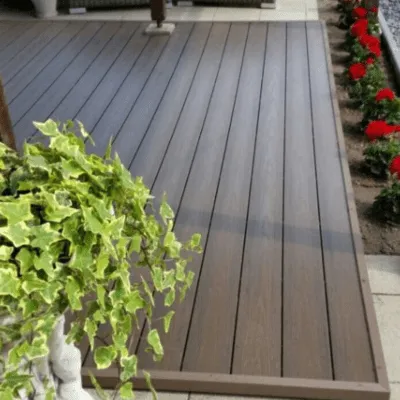 Hyperion Frontier Decking Range - Sample