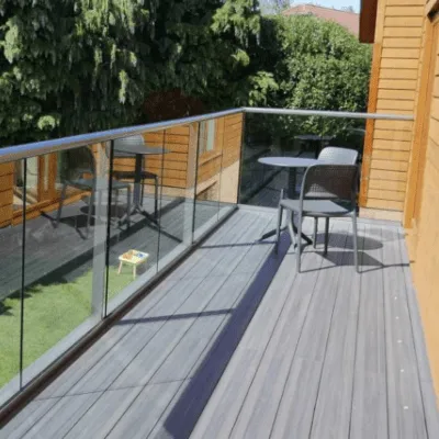 Hyperion Frontier Decking Range - Sample