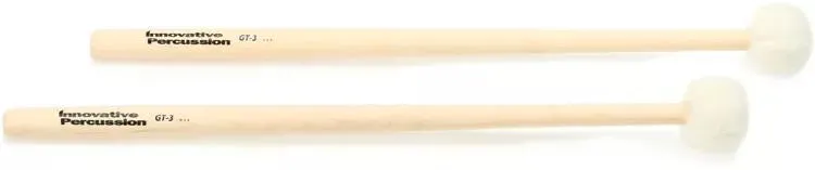 Innovative Percussion GT-3 General Timpani Mallets - Medium - Tapered Handle