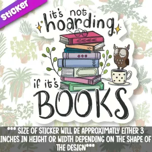 It's Not Hoarding If It's Books