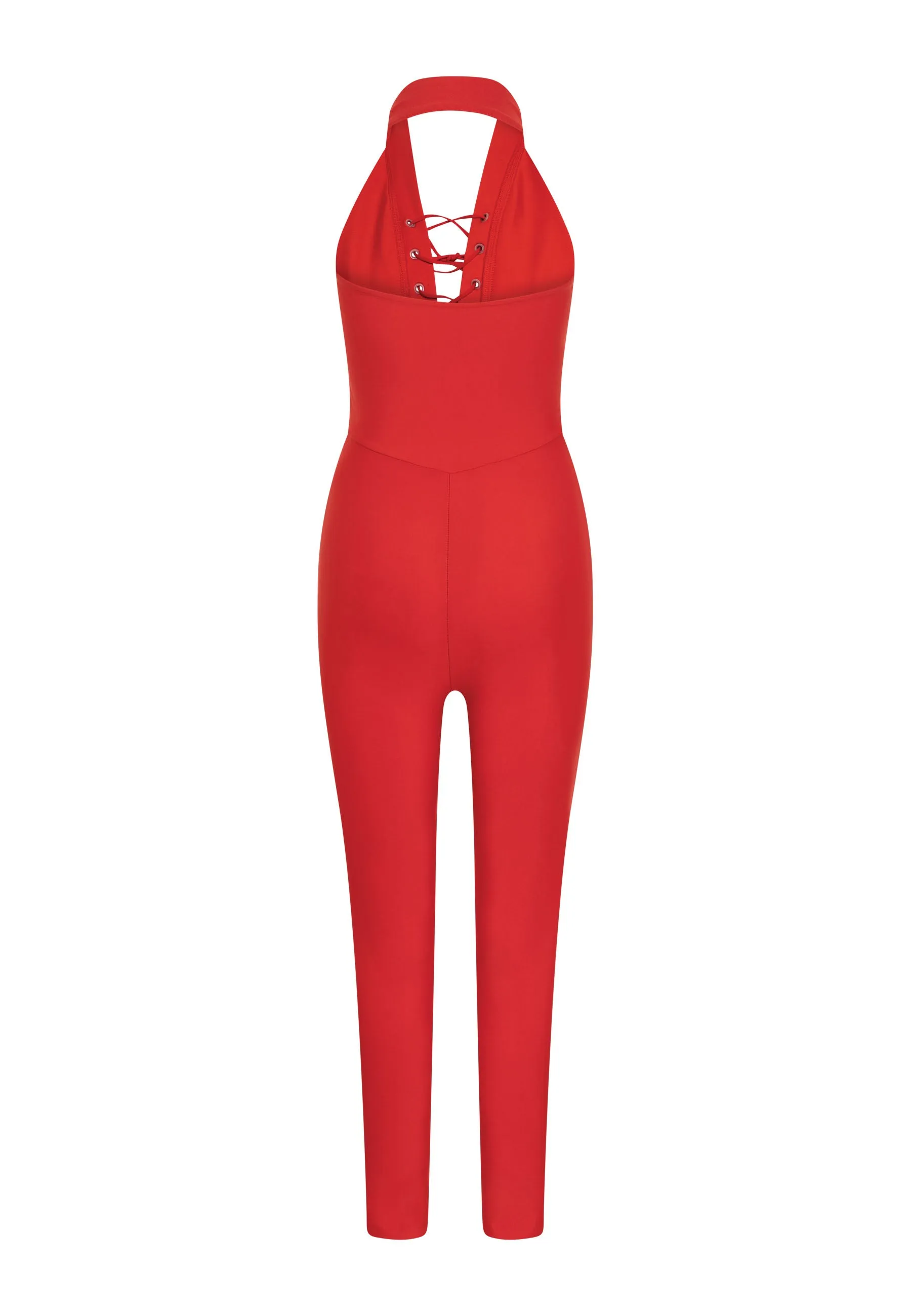 Lucia Jumpsuit in Rot