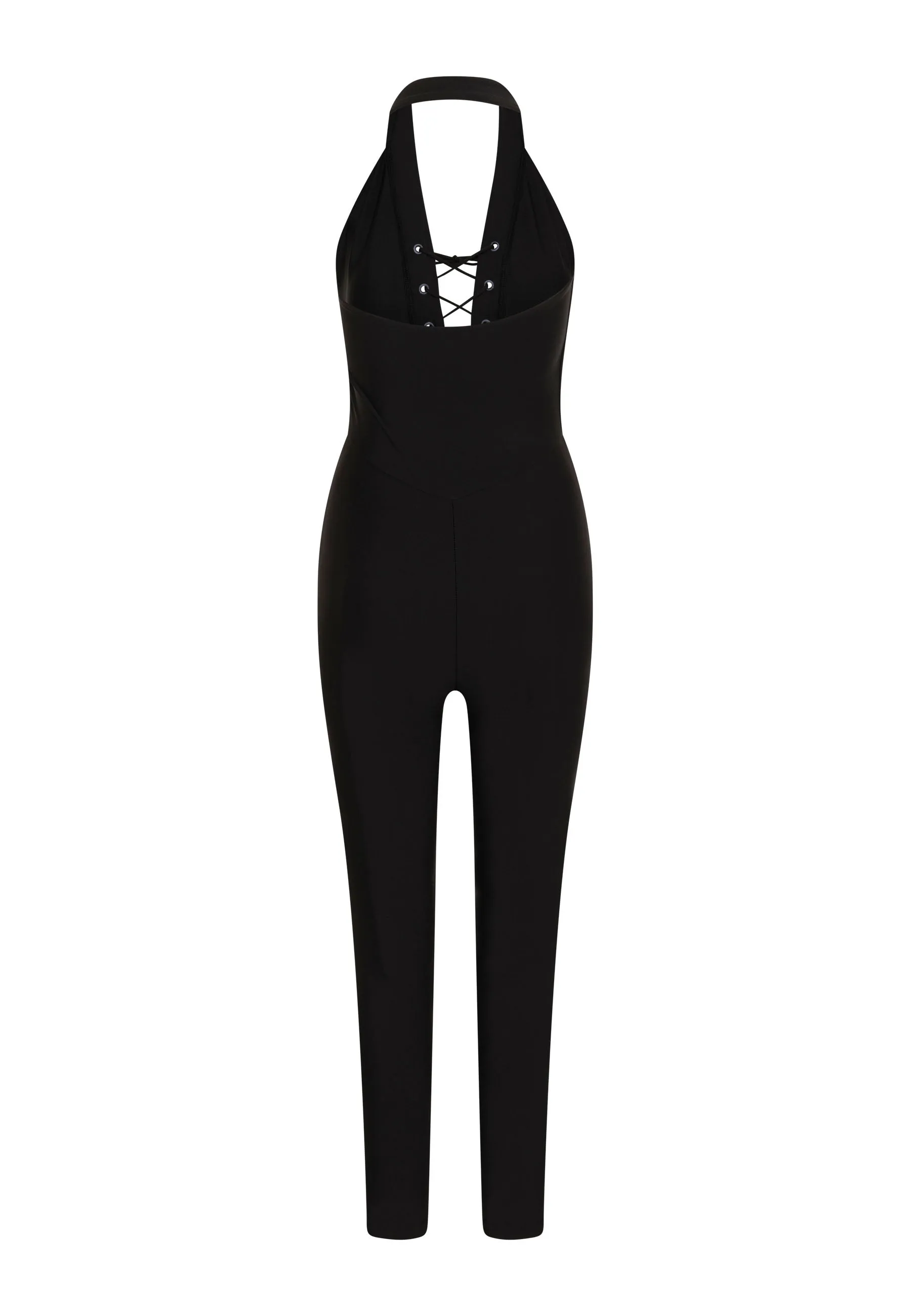 Lucia Jumpsuit in Schwarz