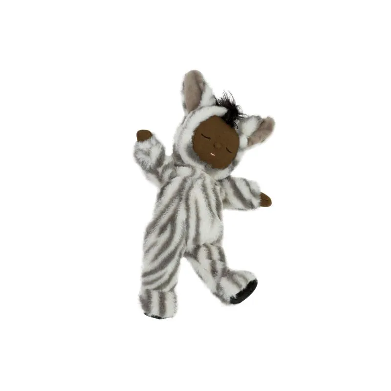 Olliella | Cozy Dinkums - Zebra Mini