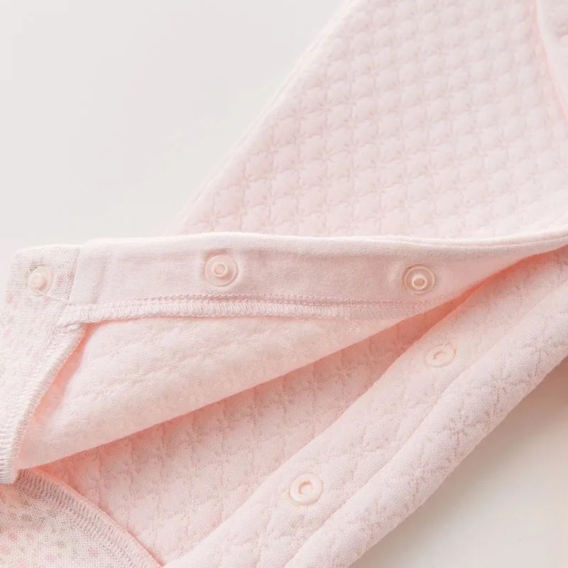 Quilted Jumpsuit with Rabbit