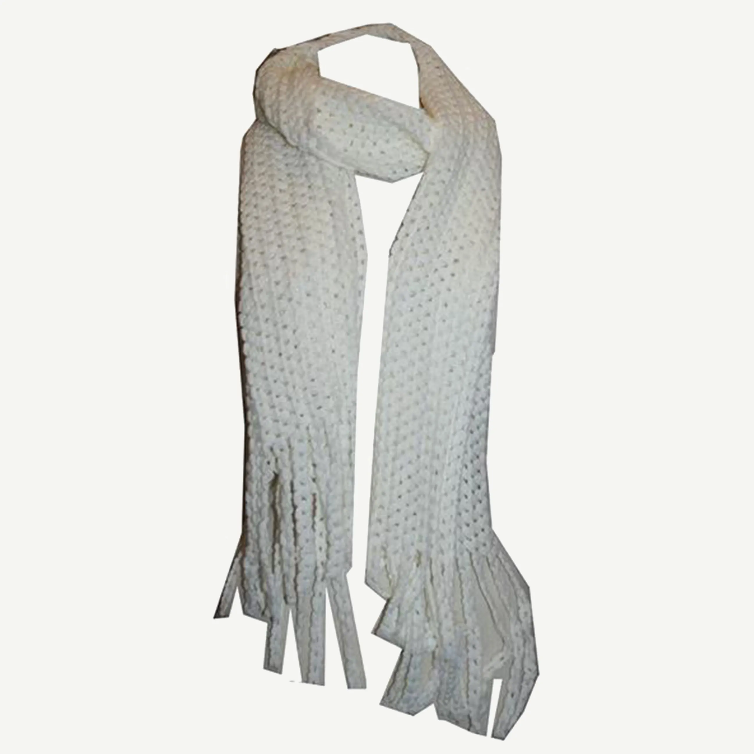 Solid Warm Cozy Scarf
