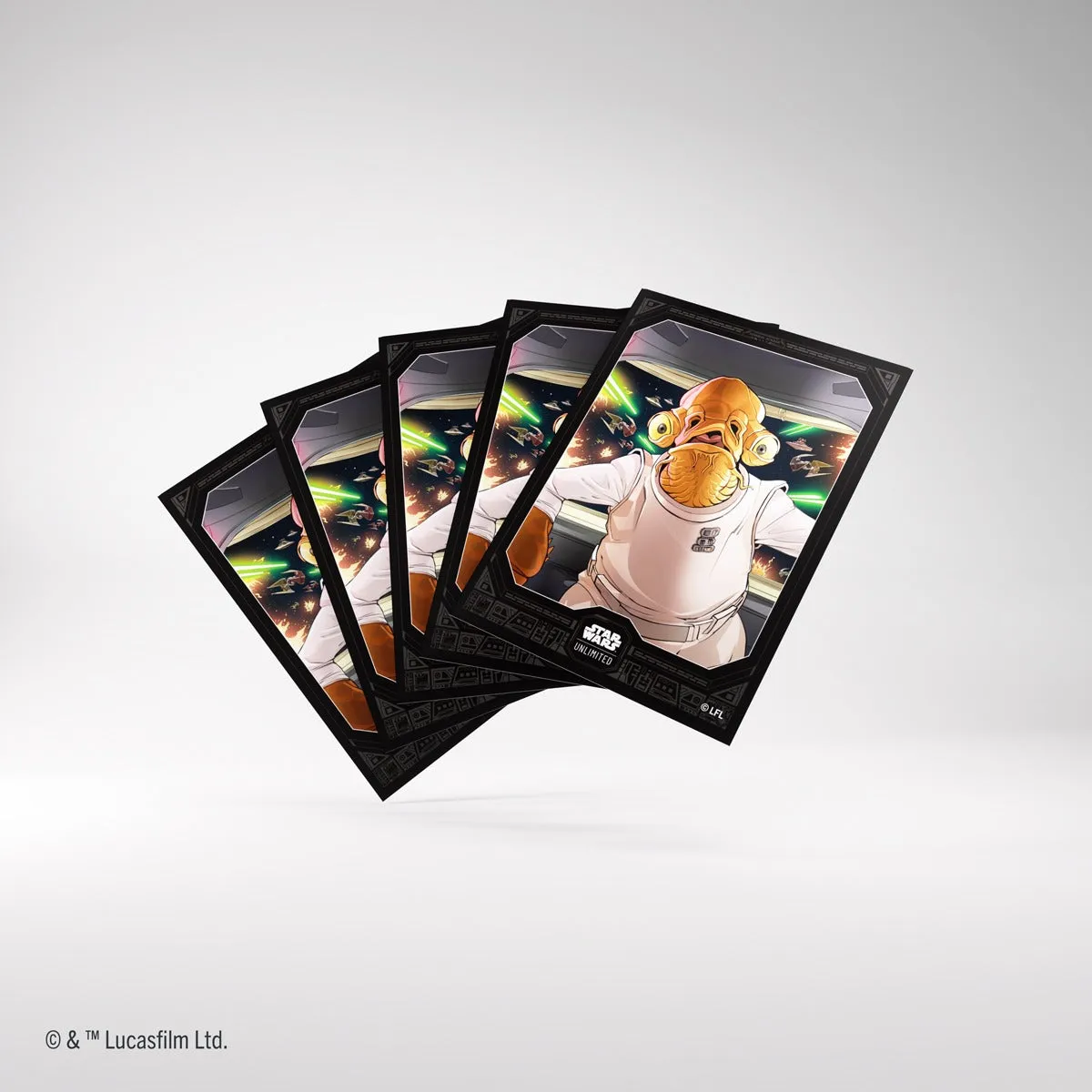 Star Wars: Unlimited - Art Sleeves: Admiral Ackbar
