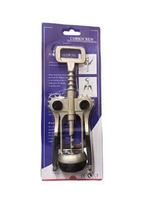 Winged Corkscrew Opener