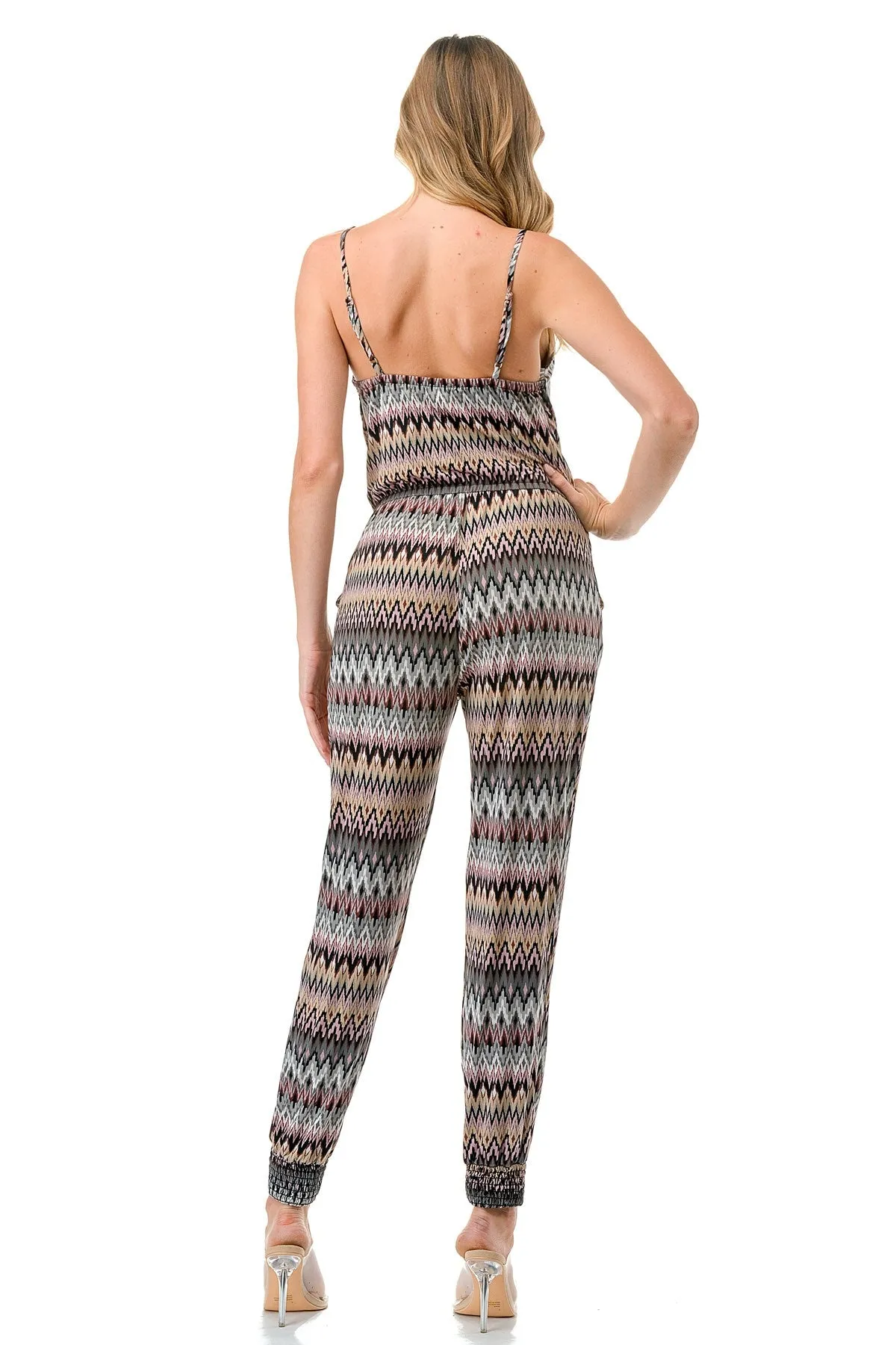 Zig Zag Jumpsuit