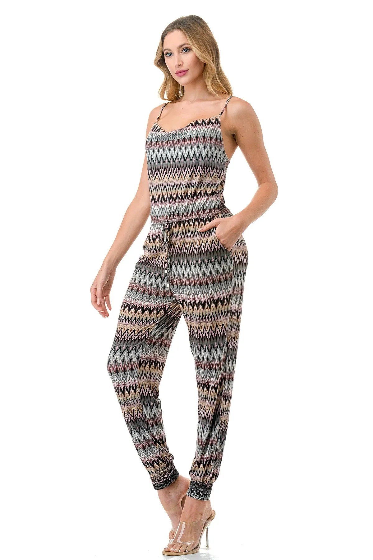 Zig Zag Jumpsuit