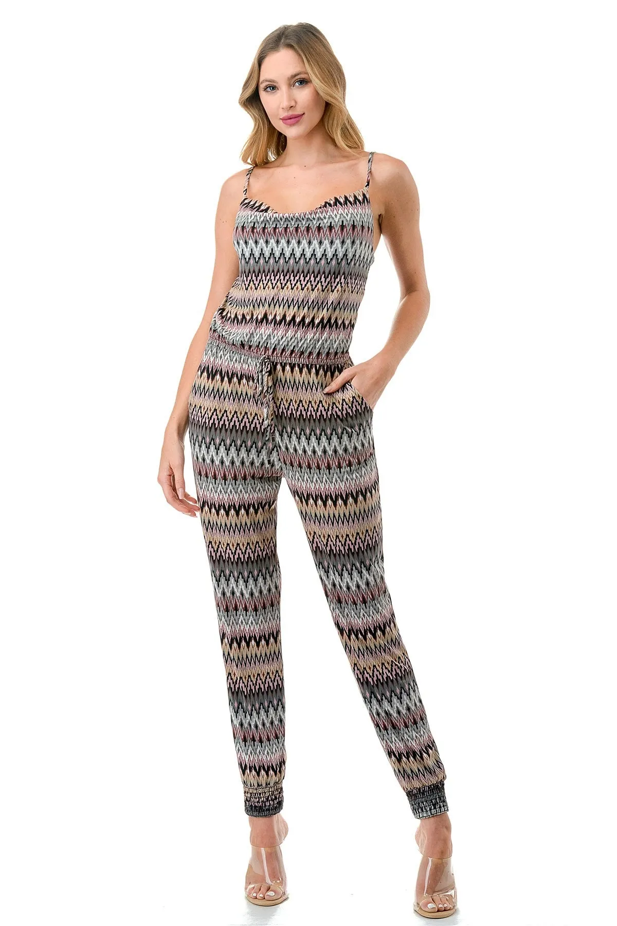 Zig Zag Jumpsuit