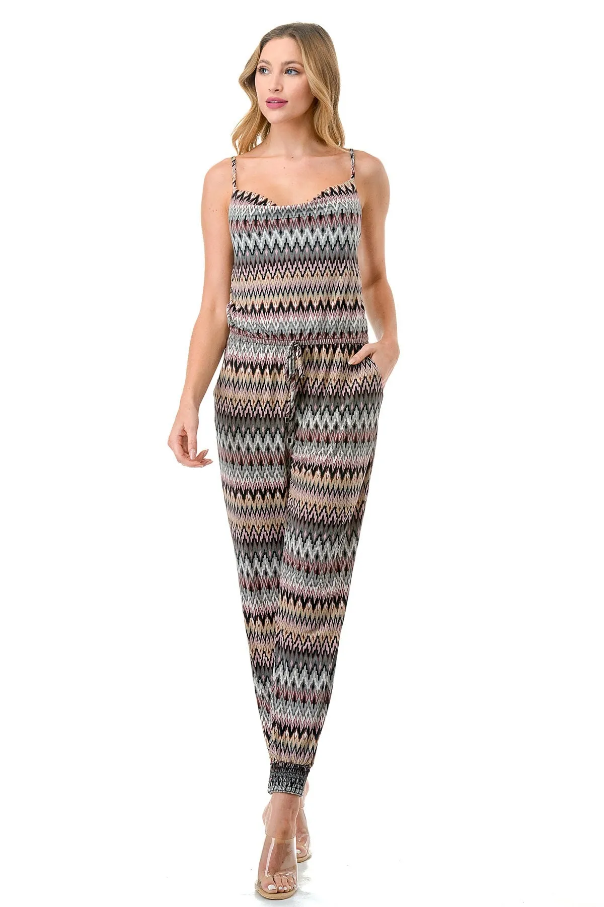 Zig Zag Jumpsuit